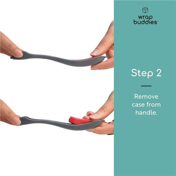 Wrap Buddies Wrapping Paper Cutter – Effortless Cutting Tool for Gift Wrapping - Picture 4 of 8